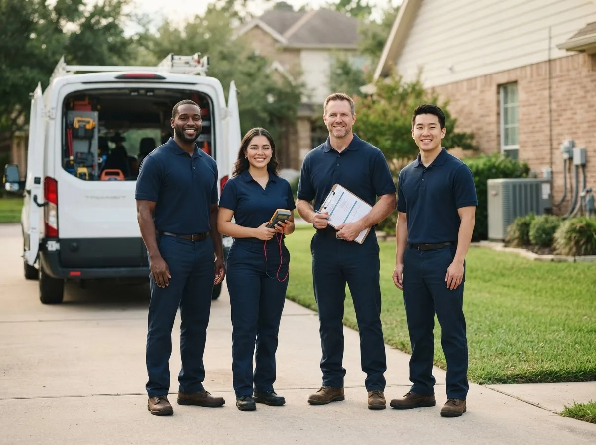 Certified HVAC technician near El Sobrante, CA
